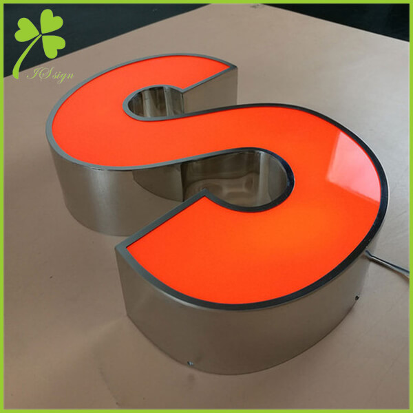 Magtfulde Færøerne Forbindelse Custom LED Letters Sign Maker | IS LED SIGN Manufacturer