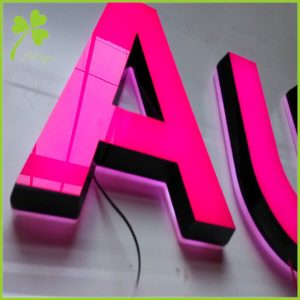 Small Mini Solid Type Acrylic LED Letters Signage