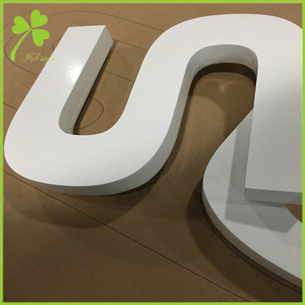 3/4 Inch Acrylic Dimensional Letters