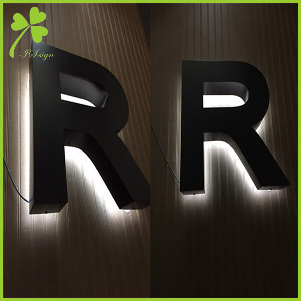 Backlit LED Sign Letters