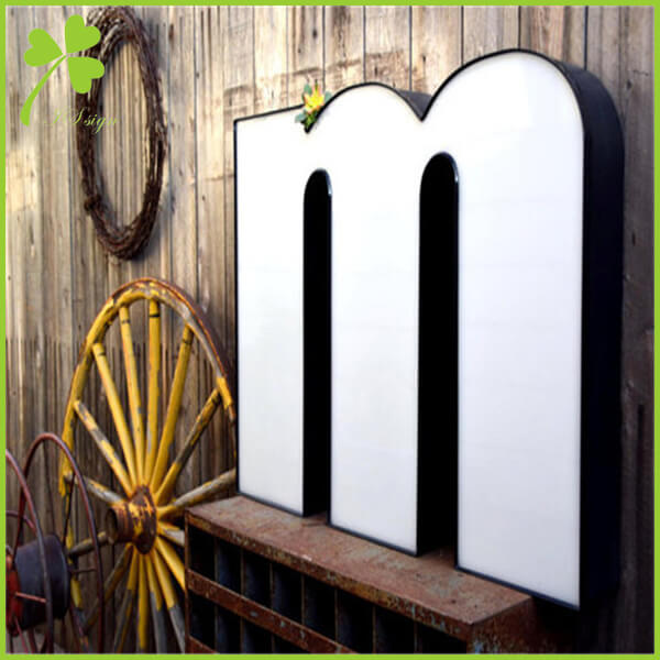 Decorative Standing Letters Manufactrer