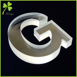 Cheap Cut Clear Acrylic Sign Letters Manufacturing
