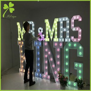 Custom Marquee Letter Lights For Events