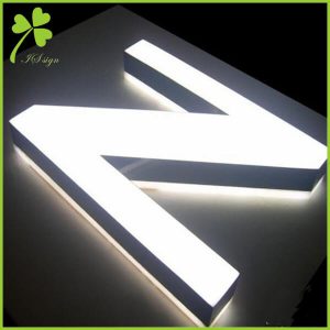 Direct Wholesale Front Lit And Back Lit Channel Letters