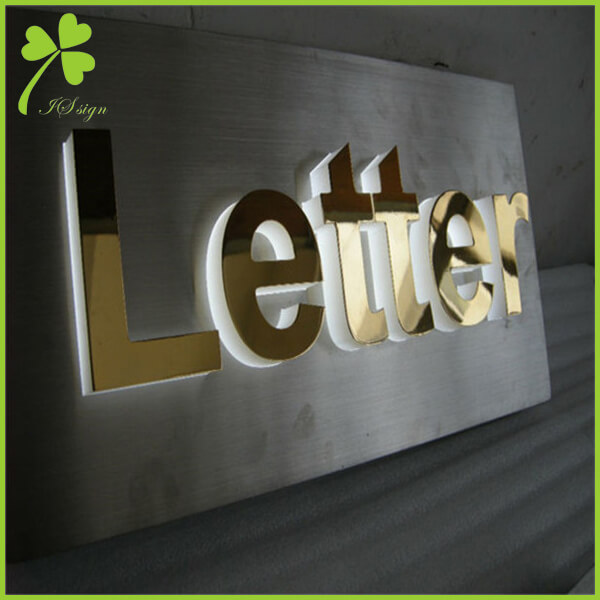 3D Acrylic Letter Signs - Full Lit