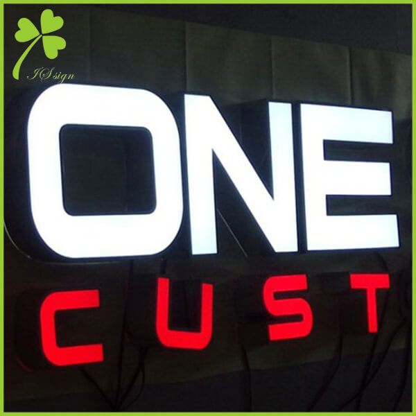 Face Lit Channel Letters