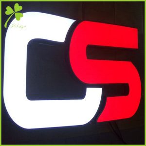 Front Lit Channel Letters & Logo