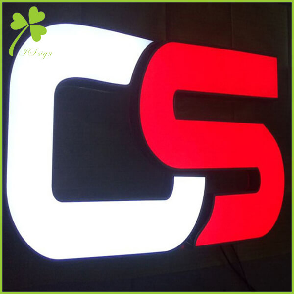 Front Lit Channel Letters