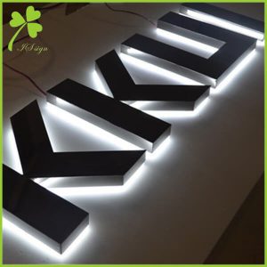 Custom Halo Lit Channel Letters Manufacturers