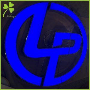 Custom 3D Illuminated Logo Sign Manufacturers