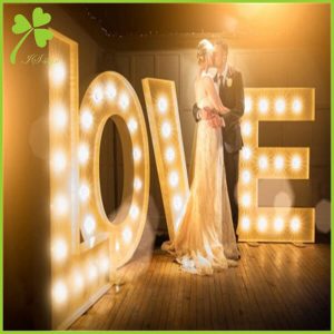 Customized Large Love Marquee Letters Sign Wholesaler