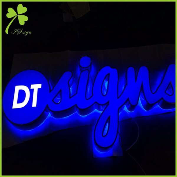 Stainless Steel Backlit Advertising Sign Outdoor LED Letter Sign - China  Outdoor Sign, Outdoor LED Letter