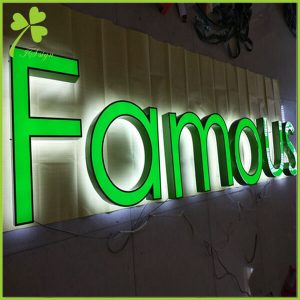Outdoor Illuminated Channel Letters For Signs