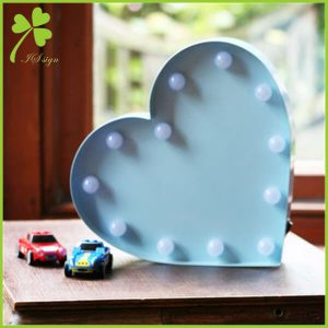 Wholesale Small Heart Marquee Sign Manufacturing