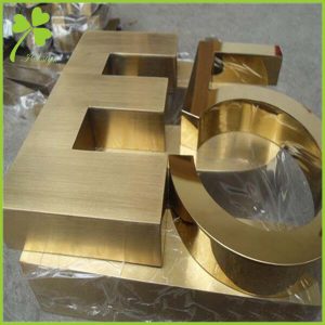 Custom Fabricated Small Metal Numbers And Letters Manufacturers