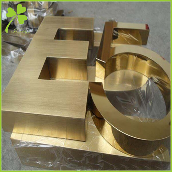 Small Metal Numbers And Letters Manufacturer