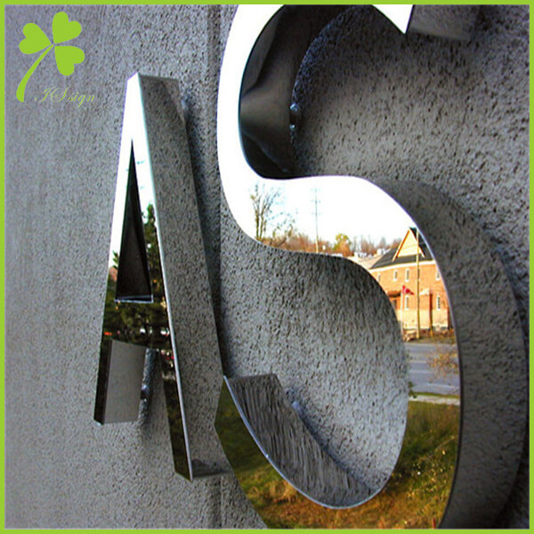 Small Stainless Steel Letters