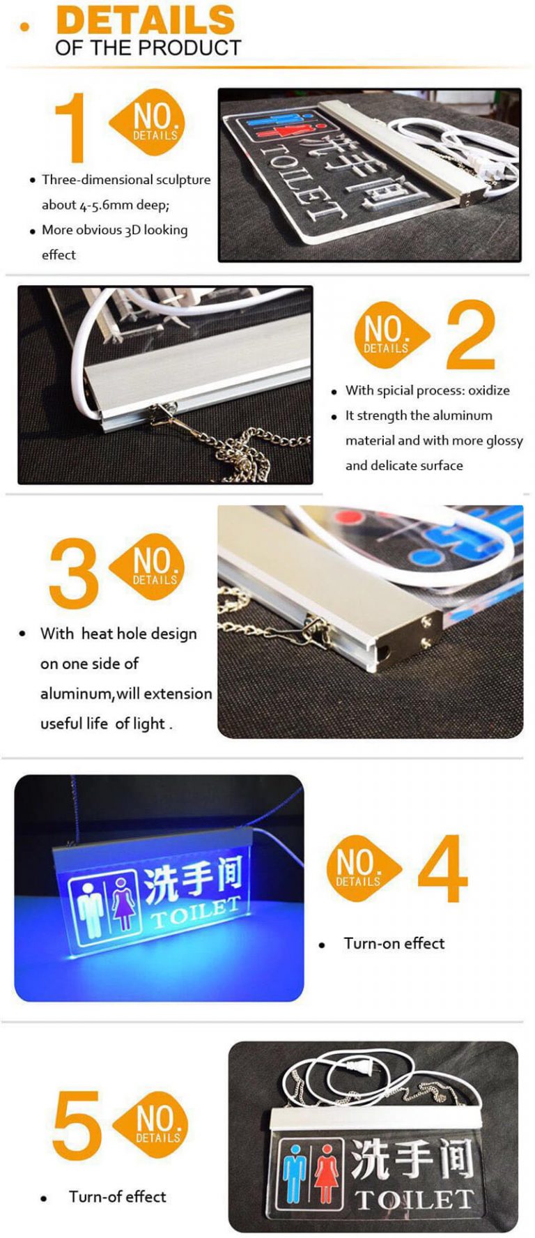 Custom Edge Lit LED Sign Acrylic Base Factory| IS LED SIGN Maker