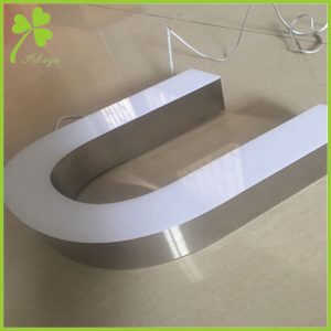 3D Front Lit Channel Letters Signage Wholesale