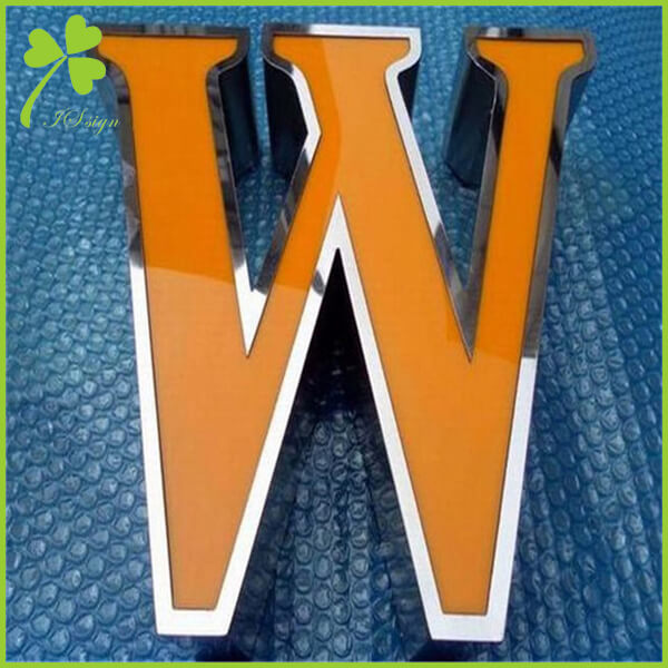 3D Channel Sign Letters