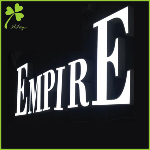 3D LED Sign Letters