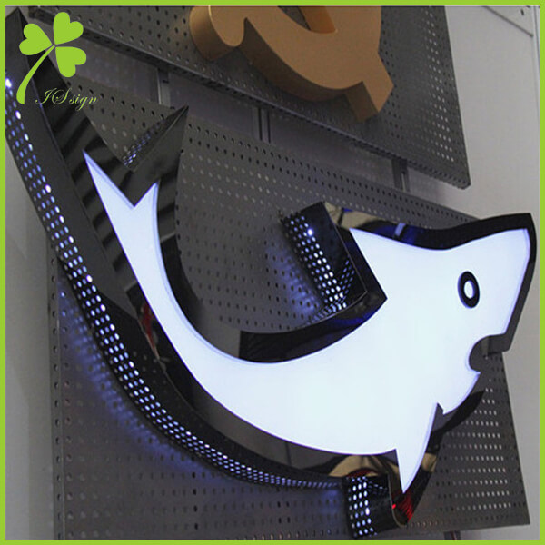 3d Logo Wall Signs Outdoor Sign Letters Is Led Sign Letter Maker