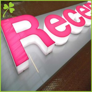 Illuminated Acrylic Channel Letters