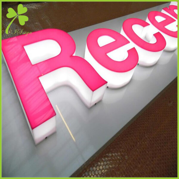 Acrylic Channel Letters Illuminated Acrylic Letters Maker | IS LED SIGN