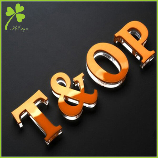 Acrylic Letters & Signs - Custom Made from Durable Plastic, Easy Install