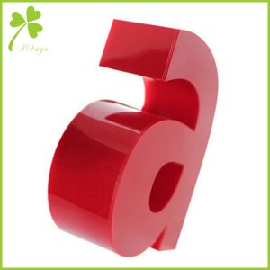 Acrylic Numbers And Letters