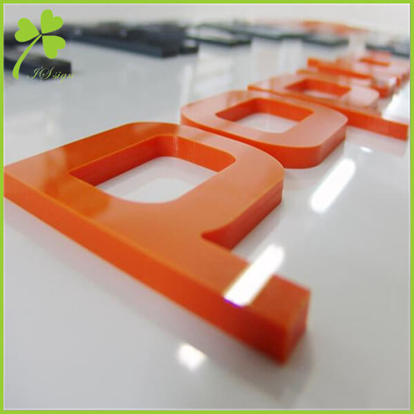 Flat Cut Acrylic Letters  Custom Acrylic Letters Wholesale - IS