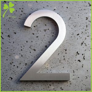 Wholesale Aluminum Letters & Numbers Manufacturing
