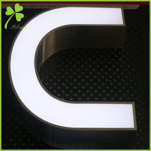 Channel Letter Fabrication