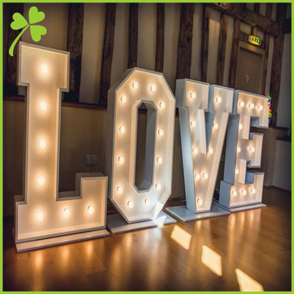 Custom Light Up Marquee Letters Sign Maker