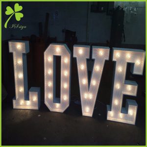 Custom Light Up Marquee Letters For Wholesale