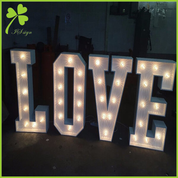 Light Up Marquee Letters Sign Maker | LED SIGN Letters