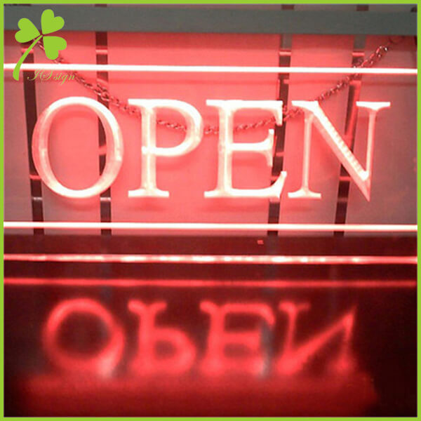 Custom Acrylic LED Sign  IS LED Acrylic Edge Lit Sign Manufacturer