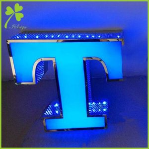 Custom Made Illuminated Channel Letters