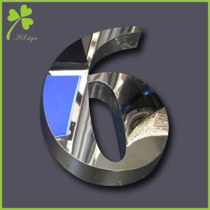 Custom Fabricated Stainless Steel Sign Letters Suppliers