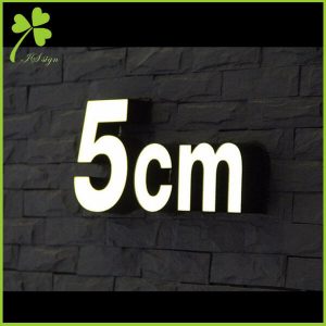 Custom Face Lit Channel Letter Signage Suppliers