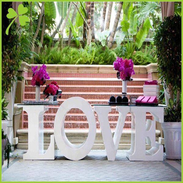 Free Standing Letters Wedding