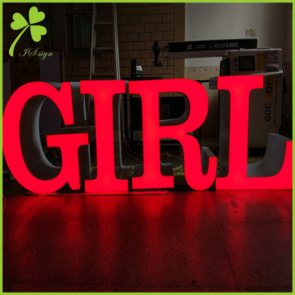 Wholesale large free standing wood letters And Luminescent EL Products 