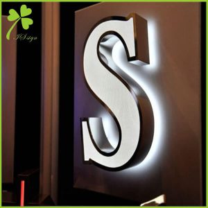 Front and Back Lit Channel Letters Signs