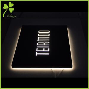 Halo Lit Sign Letters Suppliers