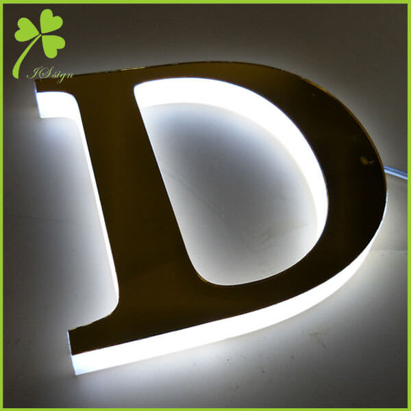 LED Acrylic Letter Sign Illuminated Acrylic Letters | IS LED SIGN