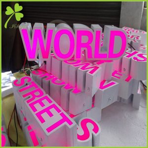 Wholesale LED Block Sign Letters Manufacturers