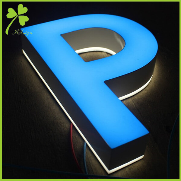 LED Illuminated Channel Letters | Letters DIY - IS LED SIGN