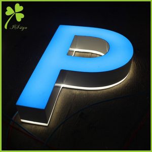 Dual Lit LED Illuminated Channel Letters