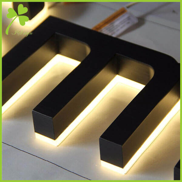 Metal LED Signs