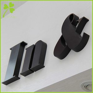 Non Illuminated Channel Letters Signs